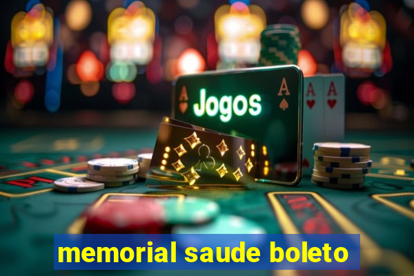 memorial saude boleto